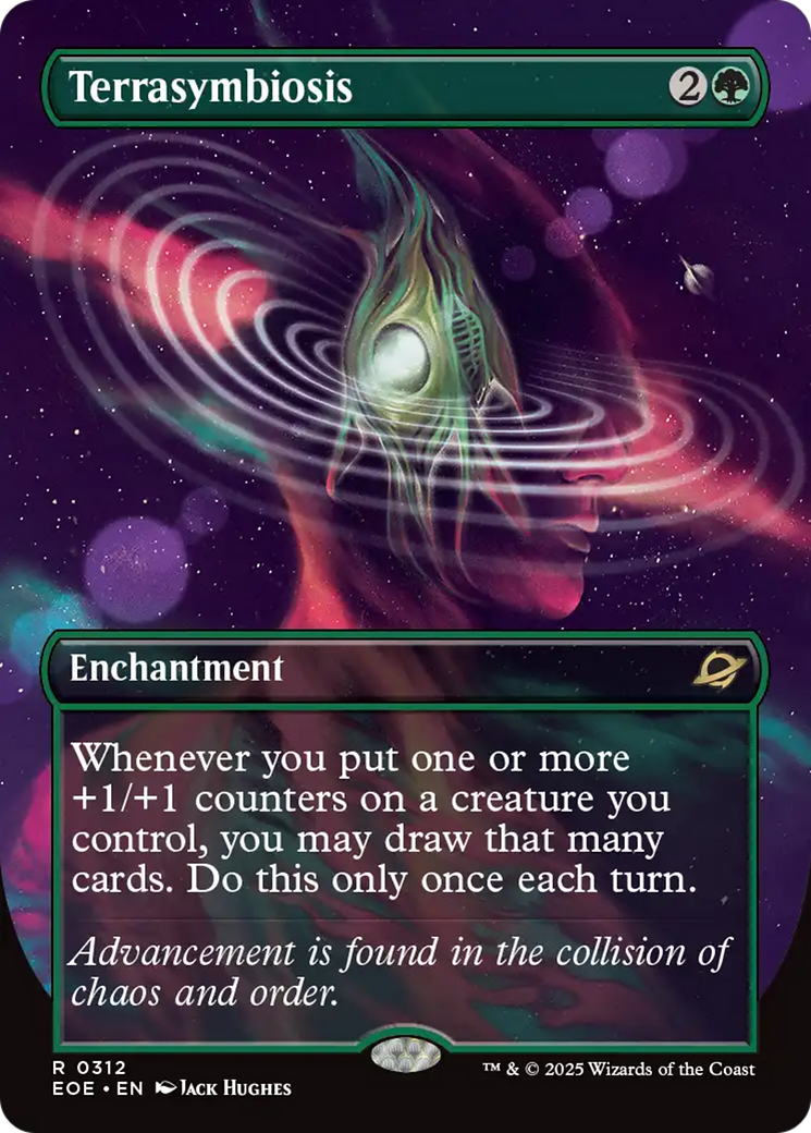 Terrasymbiosis (Borderless) [Edge of Eternities] | Game Master's Emporium (The New GME)