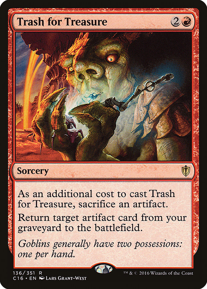 Trash for Treasure [Commander 2016] | Game Master's Emporium (The New GME)