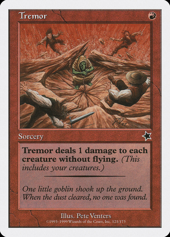 Tremor [Starter 1999] | Game Master's Emporium (The New GME)