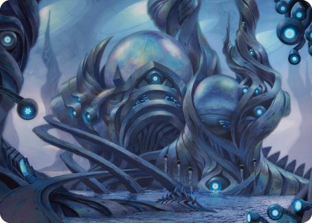 The Surgical Bay Art Card [Phyrexia: All Will Be One Art Series] | Game Master's Emporium (The New GME)
