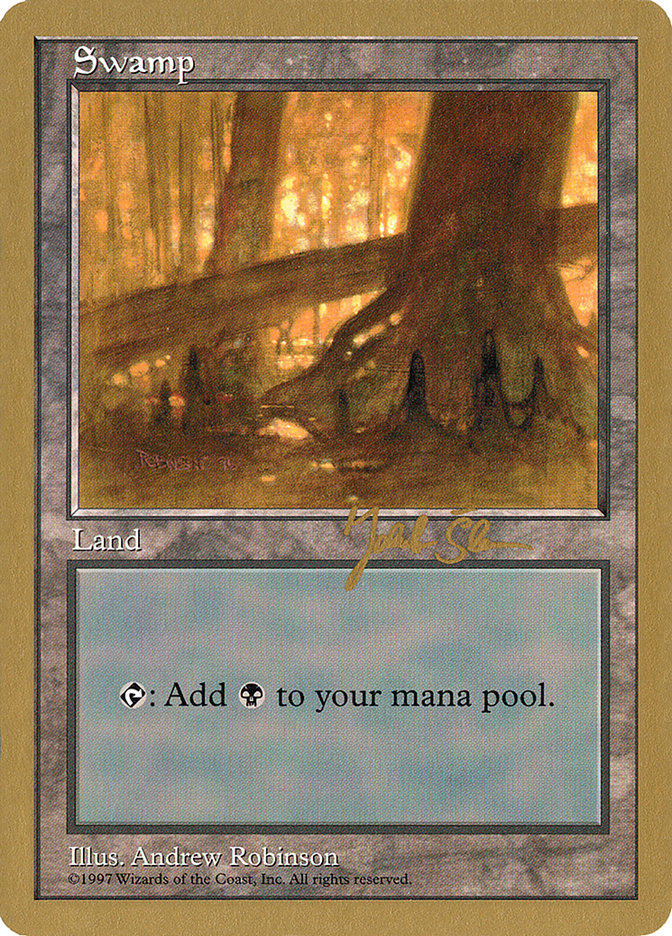 Swamp (js440) (Jakub Slemr) [World Championship Decks 1997] | Game Master's Emporium (The New GME)