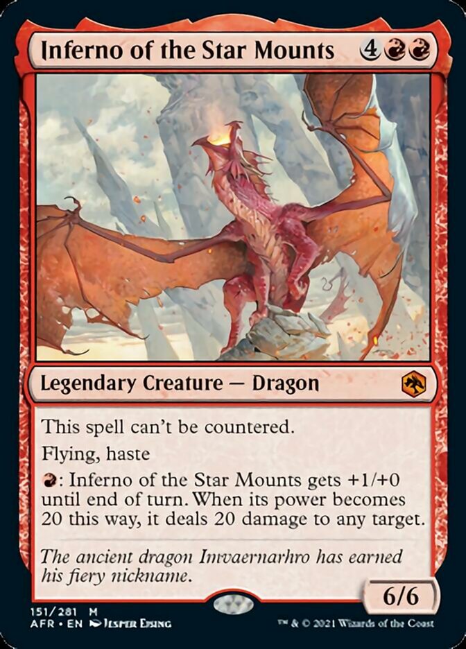 Inferno of the Star Mounts [Dungeons & Dragons: Adventures in the Forgotten Realms] | Game Master's Emporium (The New GME)
