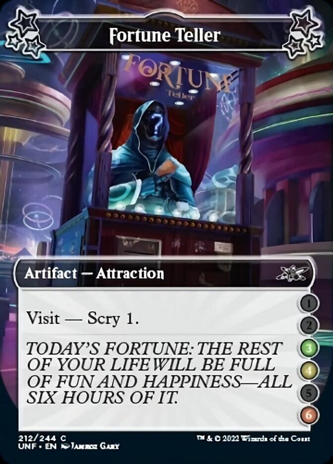 Fortune Teller (3-4-6) [Unfinity] | Game Master's Emporium (The New GME)
