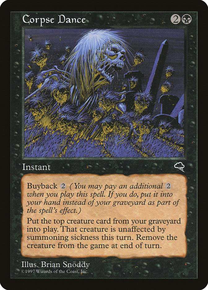 Corpse Dance [Tempest] | Game Master's Emporium (The New GME)