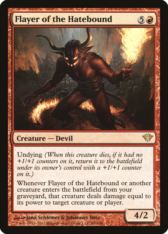 Flayer of the Hatebound [Dark Ascension] | Game Master's Emporium (The New GME)