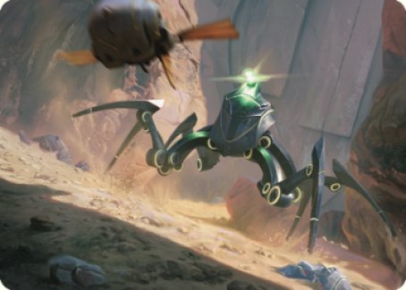 Thran Spider Art Card [The Brothers' War Art Series] | Game Master's Emporium (The New GME)