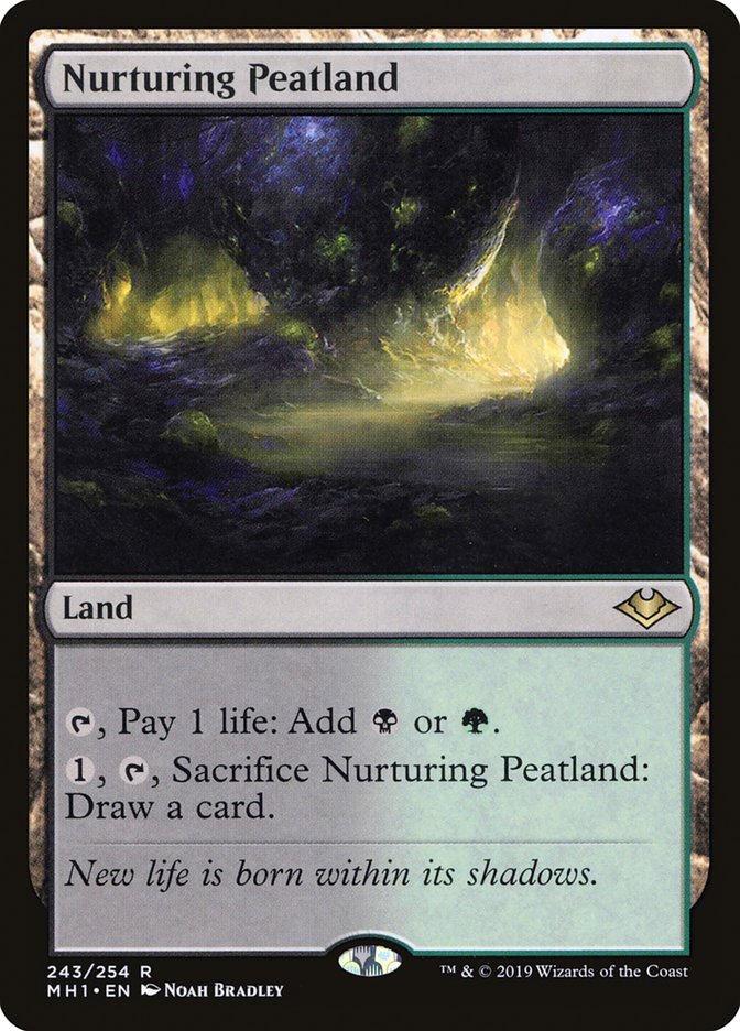 Nurturing Peatland [Modern Horizons] | Game Master's Emporium (The New GME)