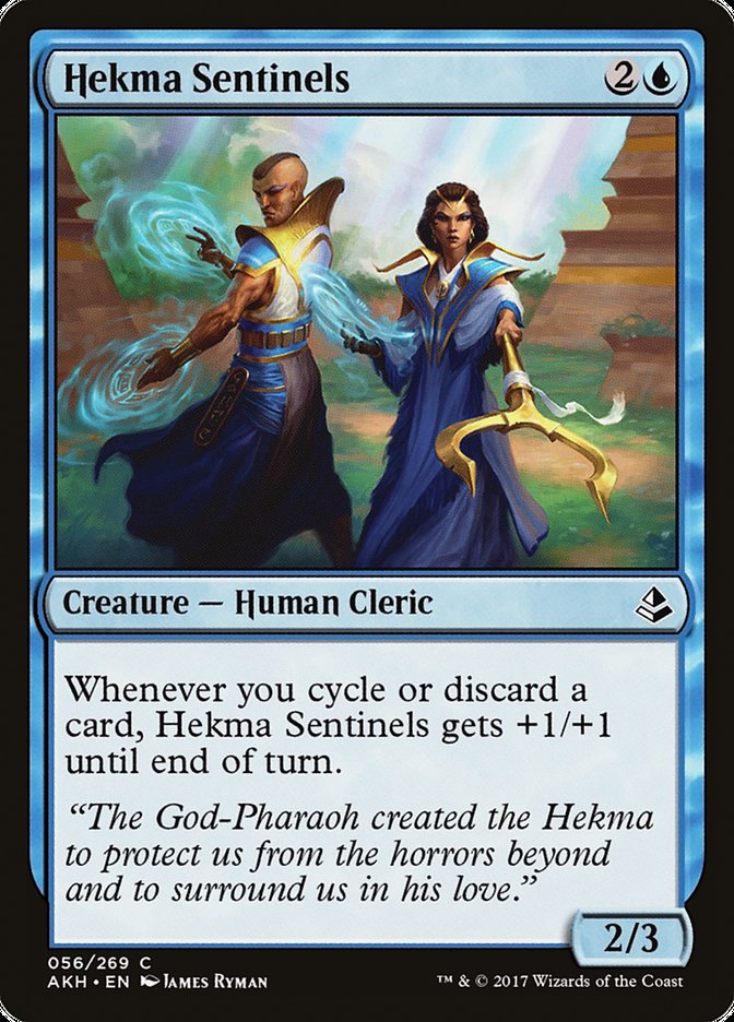 Hekma Sentinels [Amonkhet] | Game Master's Emporium (The New GME)
