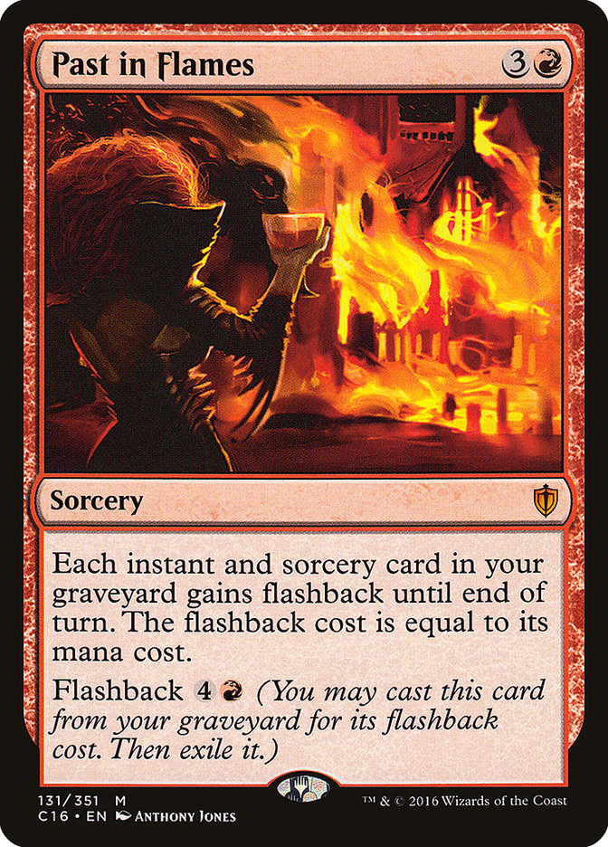 Past in Flames [Commander 2016] | Game Master's Emporium (The New GME)