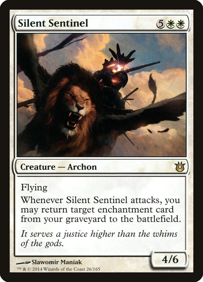 Silent Sentinel [Born of the Gods] | Game Master's Emporium (The New GME)