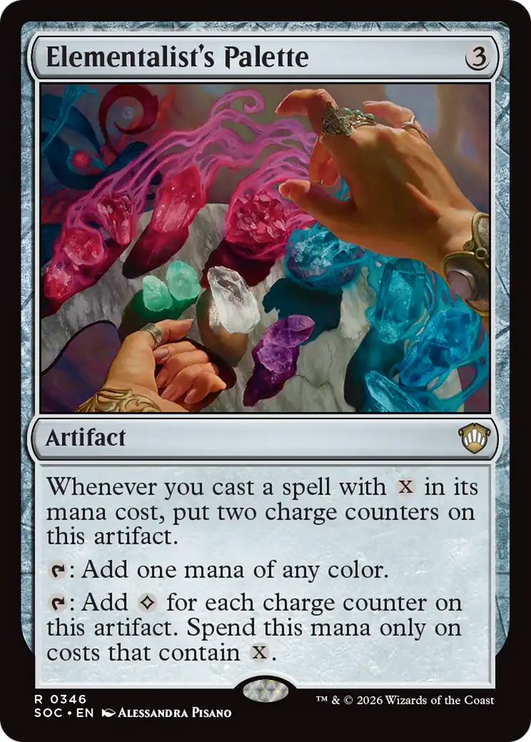 Elementalist's Palette [Secrets of Strixhaven Commander] | Game Master's Emporium (The New GME)