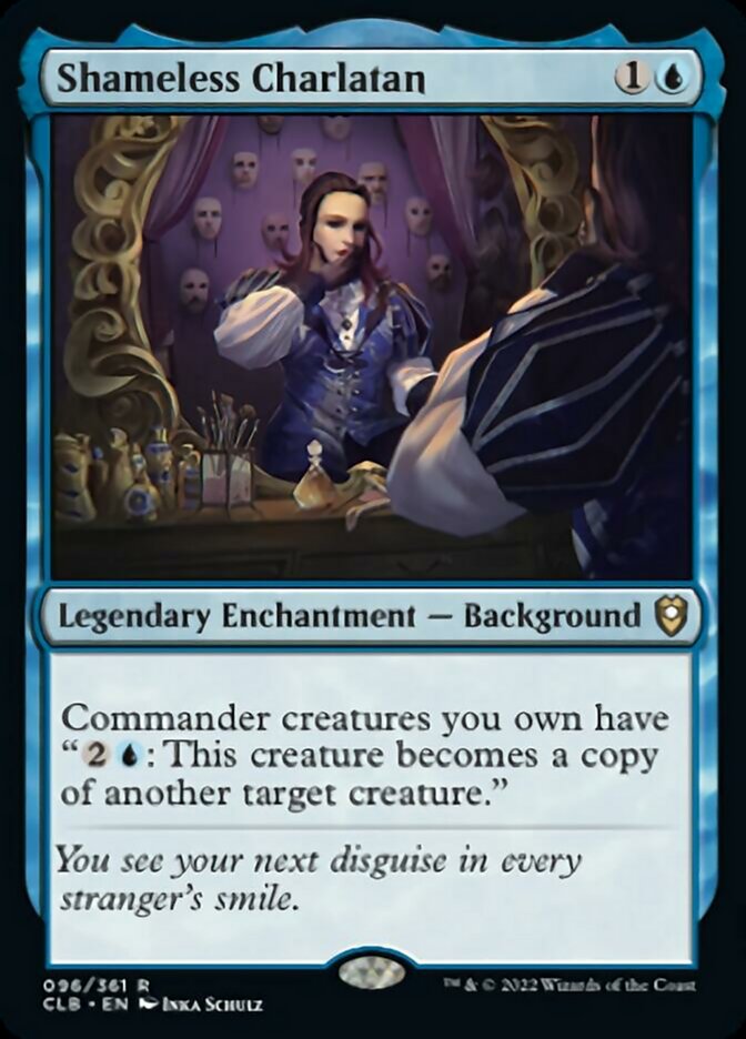 Shameless Charlatan [Commander Legends: Battle for Baldur's Gate] | Game Master's Emporium (The New GME)