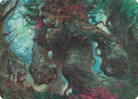 Magnigoth Sentry Art Card [Dominaria United Art Series] | Game Master's Emporium (The New GME)