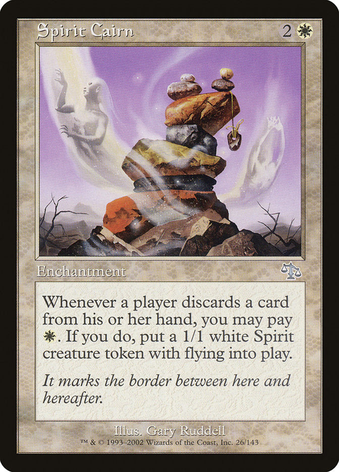 Spirit Cairn [Judgment] | Game Master's Emporium (The New GME)