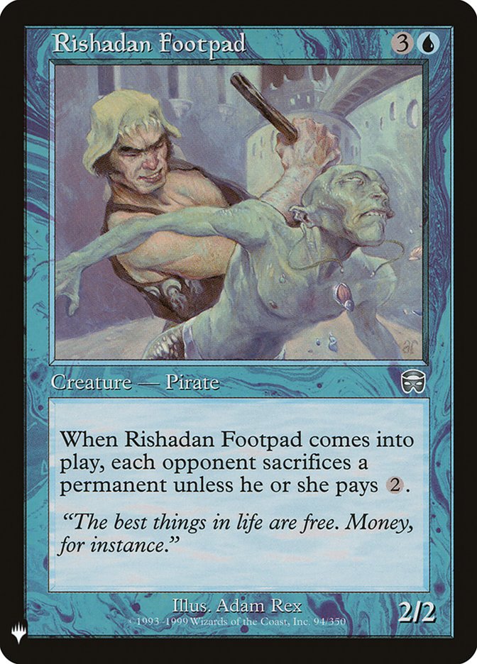 Rishadan Footpad [Mystery Booster] | Game Master's Emporium (The New GME)