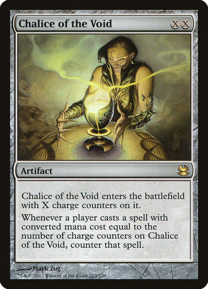 Chalice of the Void [Modern Masters] | Game Master's Emporium (The New GME)