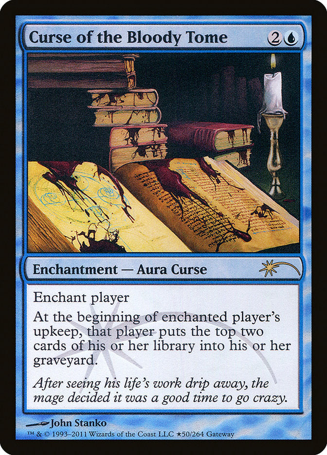 Curse of the Bloody Tome [Wizards Play Network 2011] | Game Master's Emporium (The New GME)