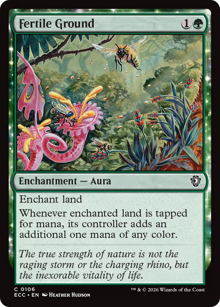 Fertile Ground [Lorwyn Eclipsed Commander] | Game Master's Emporium (The New GME)