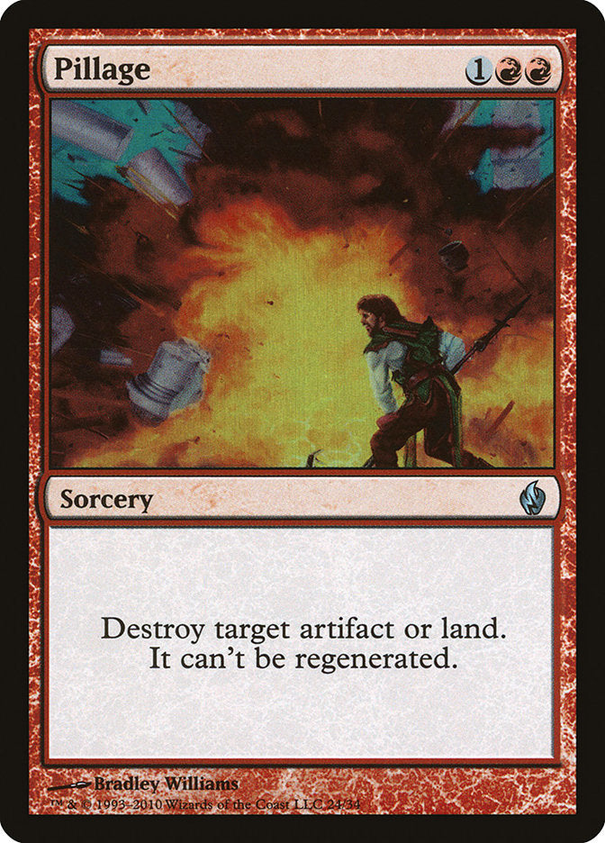 Pillage [Premium Deck Series: Fire and Lightning] | Game Master's Emporium (The New GME)