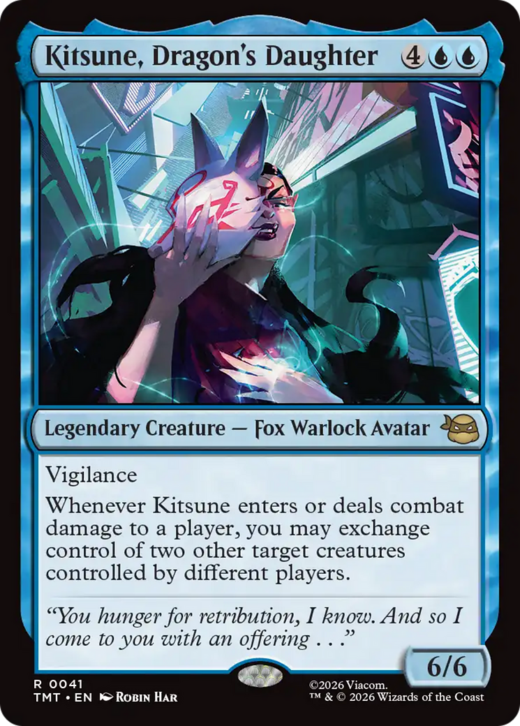 Kitsune, Dragon's Daughter [Teenage Mutant Ninja Turtles] | Game Master's Emporium (The New GME)