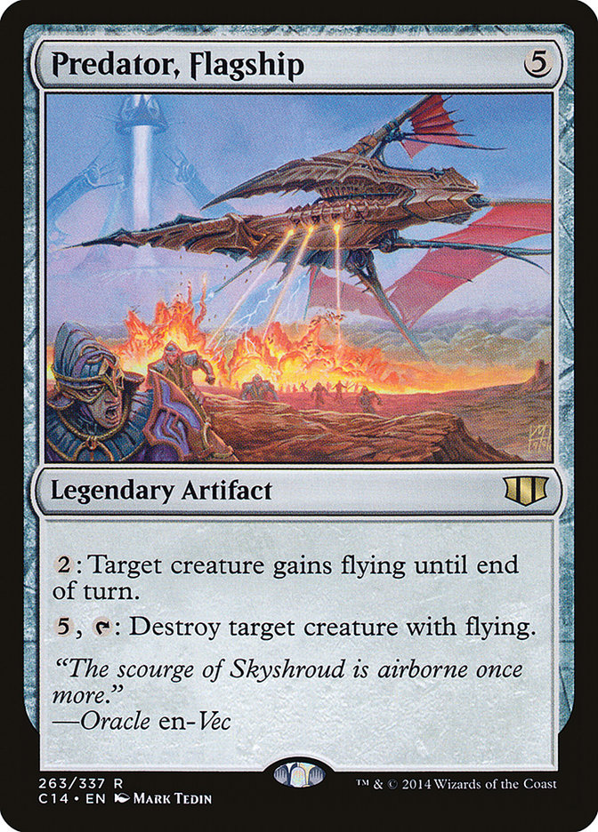 Predator, Flagship [Commander 2014] | Game Master's Emporium (The New GME)