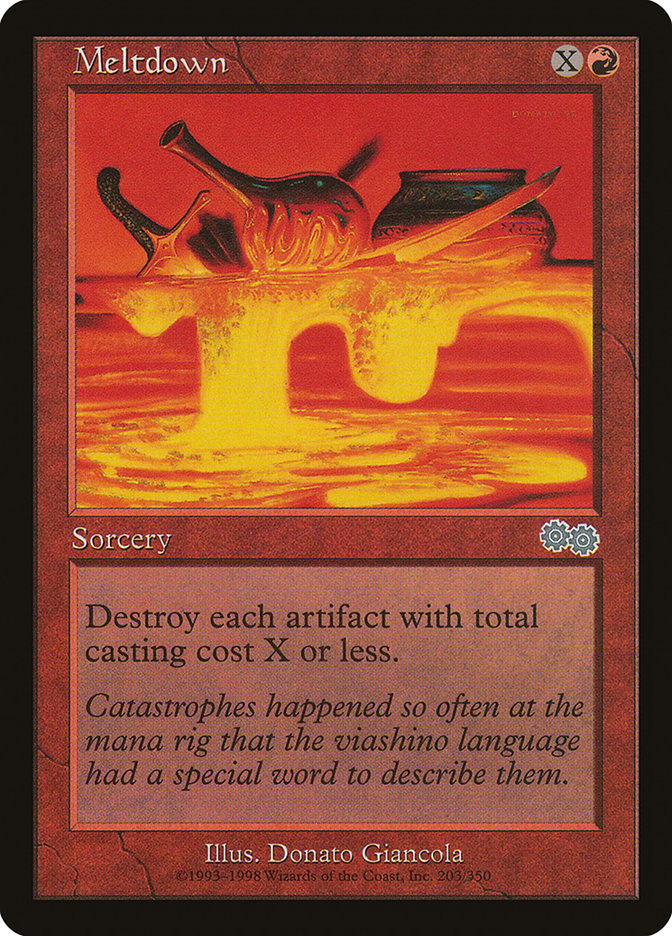 Meltdown [Urza's Saga] | Game Master's Emporium (The New GME)