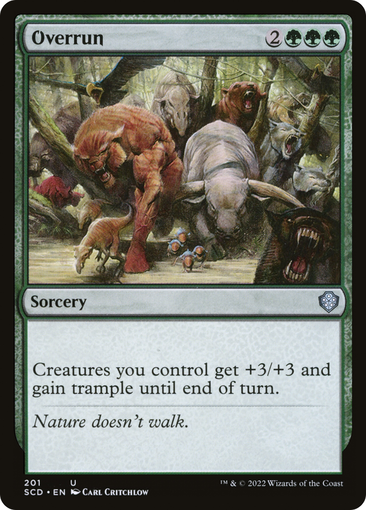 Overrun [Starter Commander Decks] | Game Master's Emporium (The New GME)