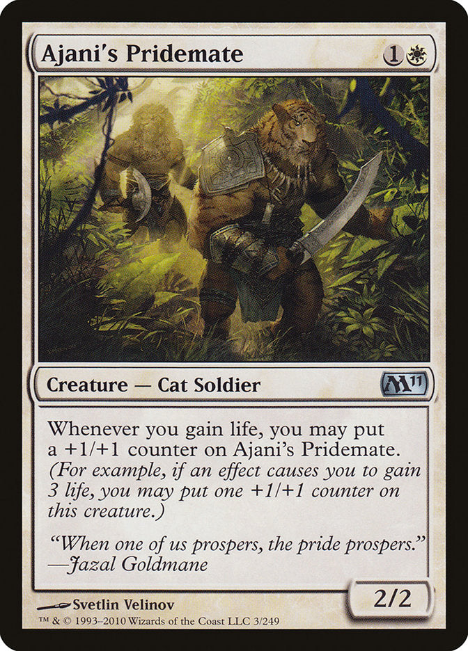Ajani's Pridemate [Magic 2011] | Game Master's Emporium (The New GME)