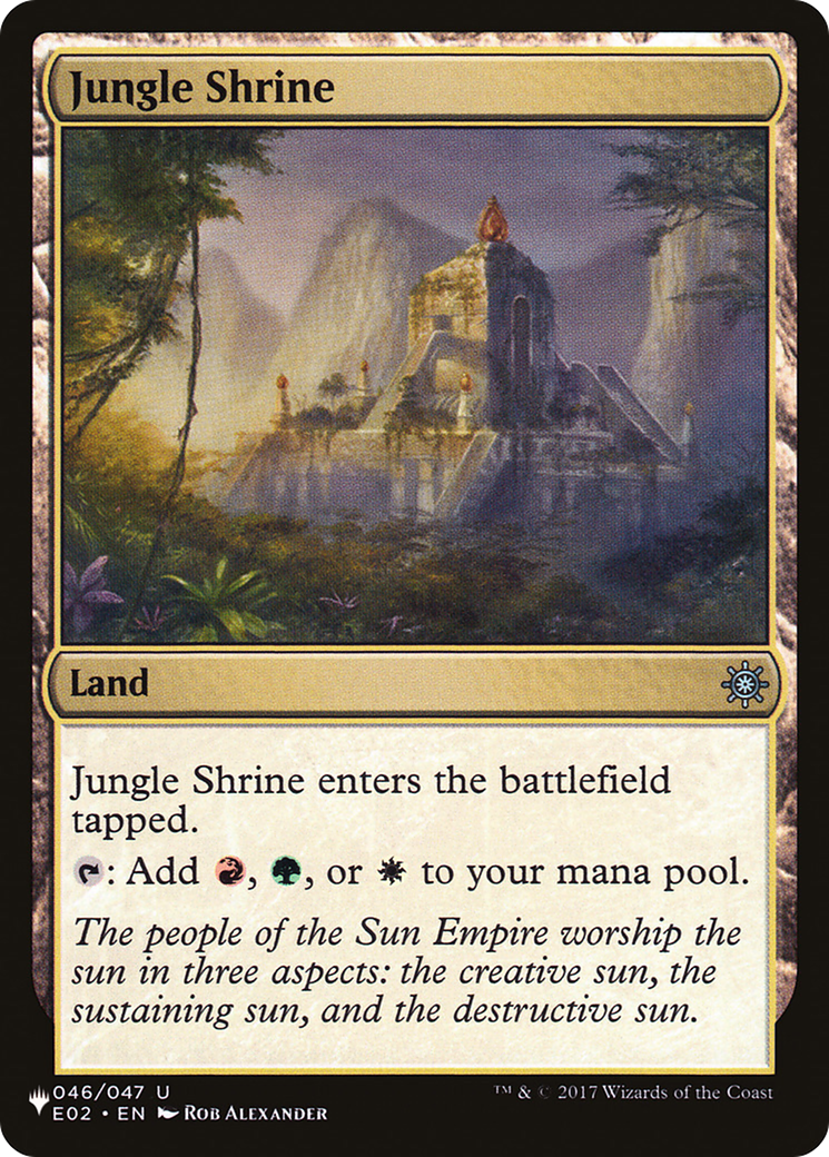 Jungle Shrine (E02) [The List] | Game Master's Emporium (The New GME)