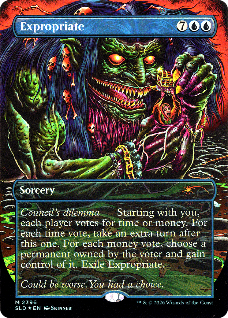Expropriate [Secret Lair Drop Series] | Game Master's Emporium (The New GME)