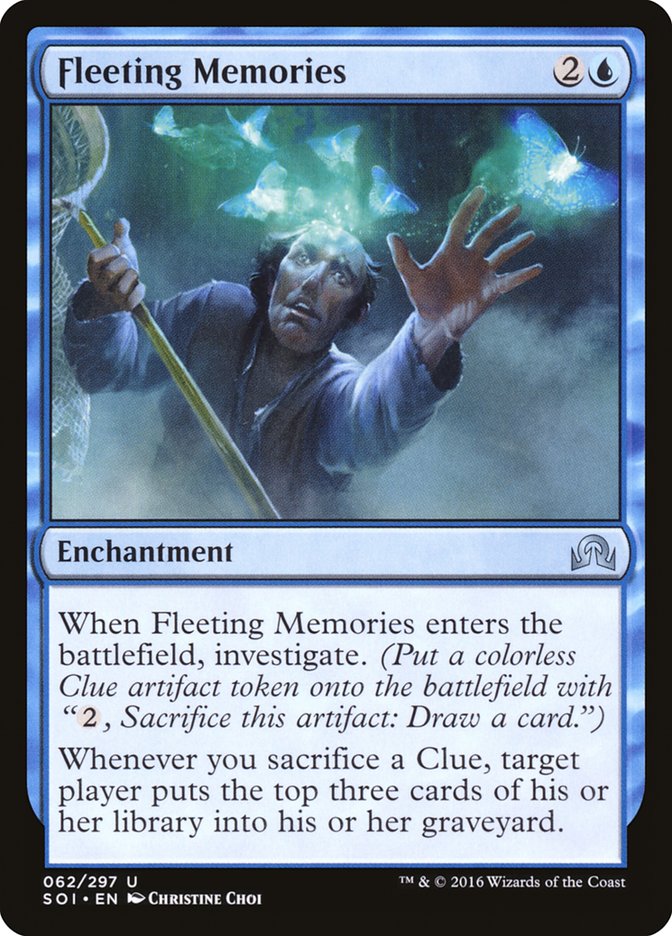 Fleeting Memories [Shadows over Innistrad] | Game Master's Emporium (The New GME)