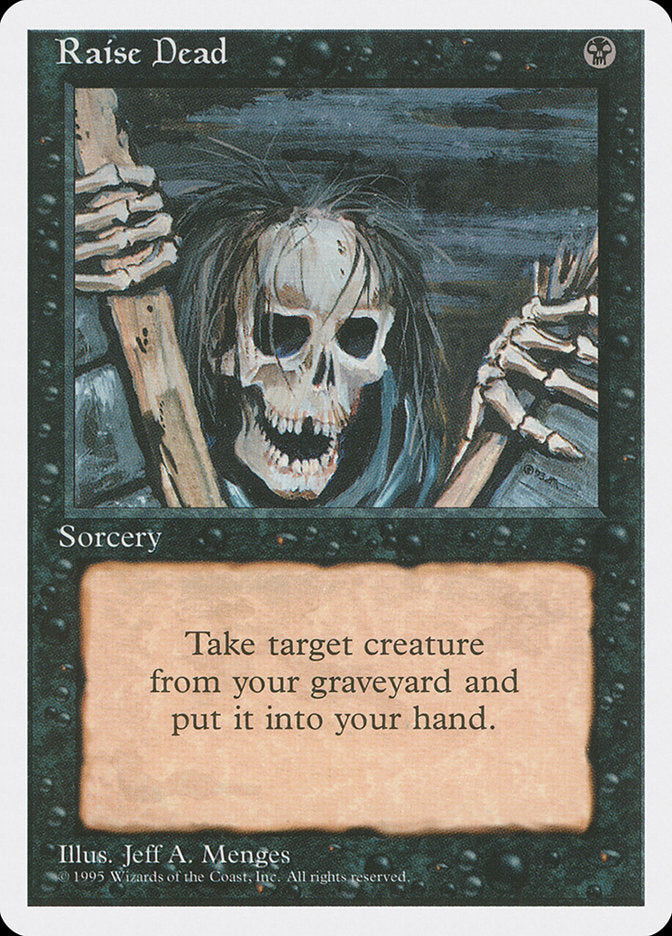 Raise Dead [Fourth Edition] | Game Master's Emporium (The New GME)