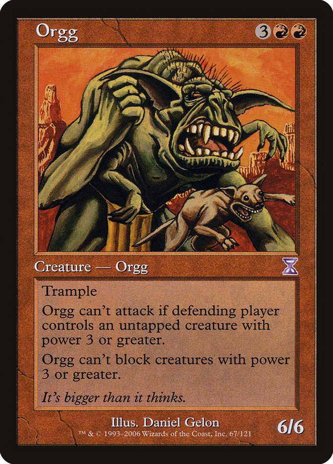 Orgg [Time Spiral Timeshifted] | Game Master's Emporium (The New GME)