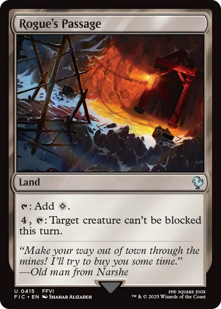 Rogue's Passage [FINAL FANTASY Commander] | Game Master's Emporium (The New GME)