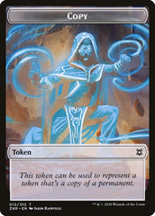 Cat // Copy Double-Sided Token [Zendikar Rising Tokens] | Game Master's Emporium (The New GME)