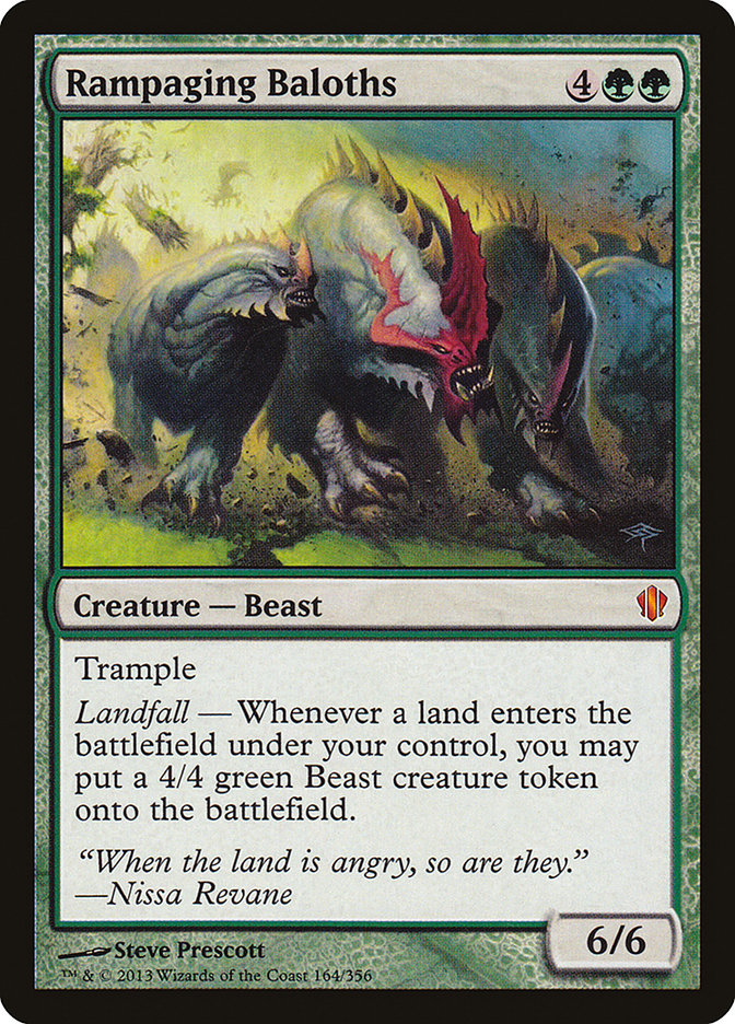 Rampaging Baloths [Commander 2013] | Game Master's Emporium (The New GME)