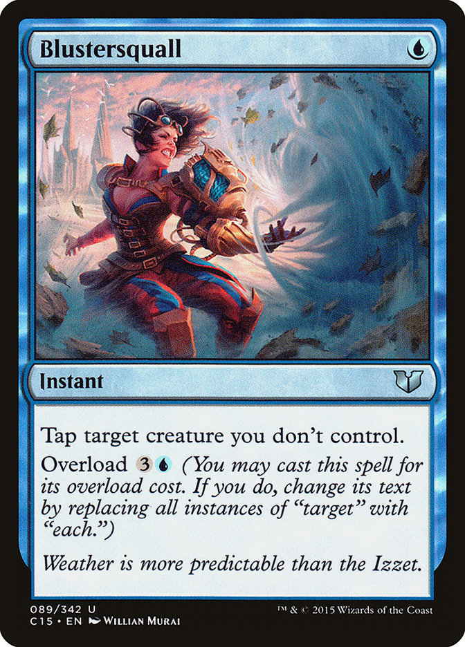 Blustersquall [Commander 2015] | Game Master's Emporium (The New GME)