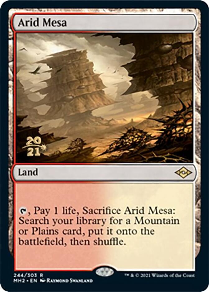 Arid Mesa [Modern Horizons 2 Prerelease Promos] | Game Master's Emporium (The New GME)