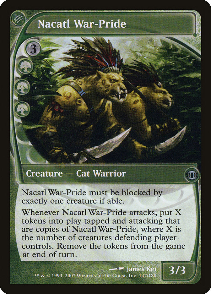Nacatl War-Pride [Future Sight] | Game Master's Emporium (The New GME)