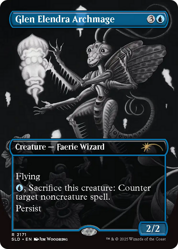Glen Elendra Archmage (2171) [Secret Lair Drop Series] | Game Master's Emporium (The New GME)