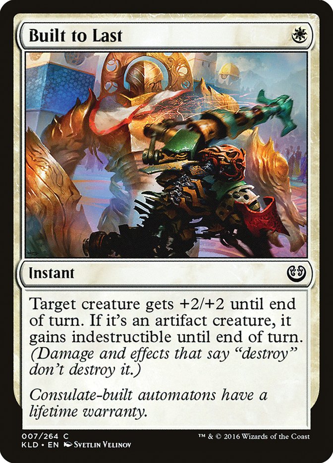 Built to Last [Kaladesh] | Game Master's Emporium (The New GME)