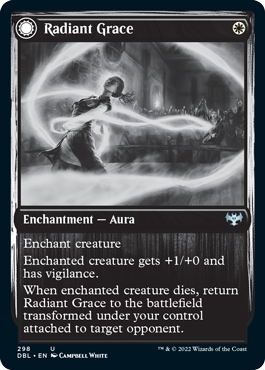 Radiant Grace // Radiant Restraints [Innistrad: Double Feature] | Game Master's Emporium (The New GME)