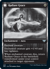 Radiant Grace // Radiant Restraints [Innistrad: Double Feature] | Game Master's Emporium (The New GME)