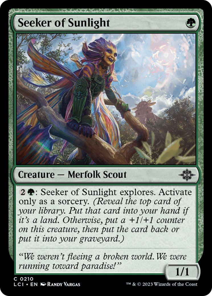 Seeker of Sunlight [The Lost Caverns of Ixalan] | Game Master's Emporium (The New GME)
