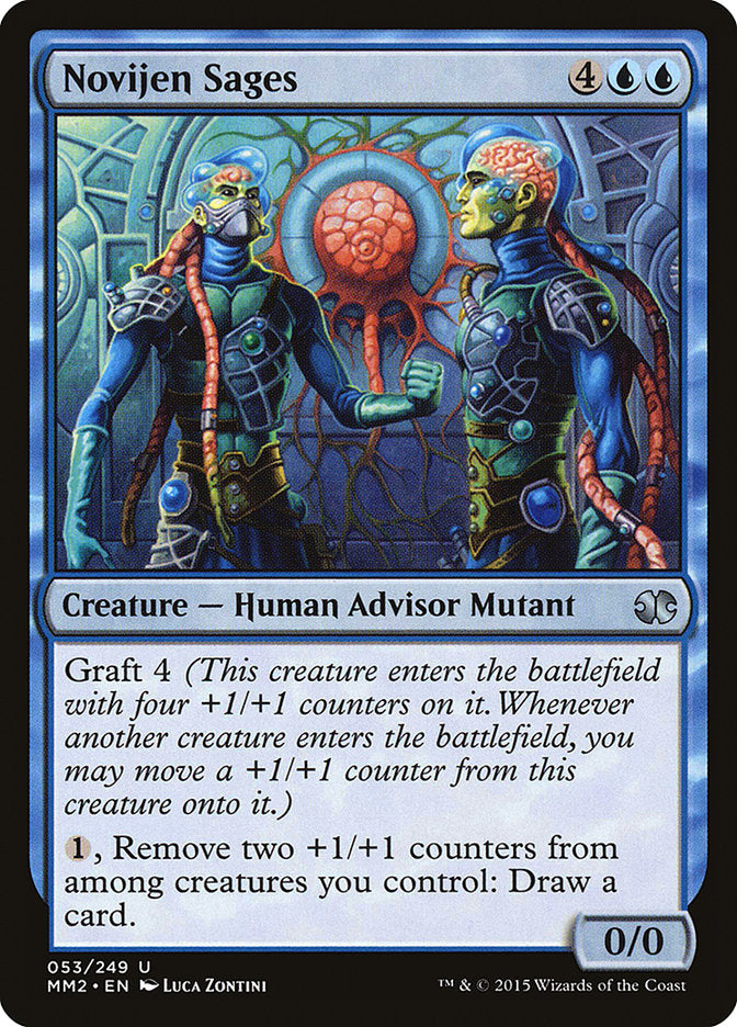 Novijen Sages [Modern Masters 2015] | Game Master's Emporium (The New GME)