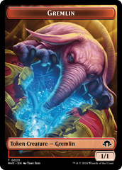 Eldrazi Spawn // Gremlin Double-Sided Token [Modern Horizons 3 Tokens] | Game Master's Emporium (The New GME)