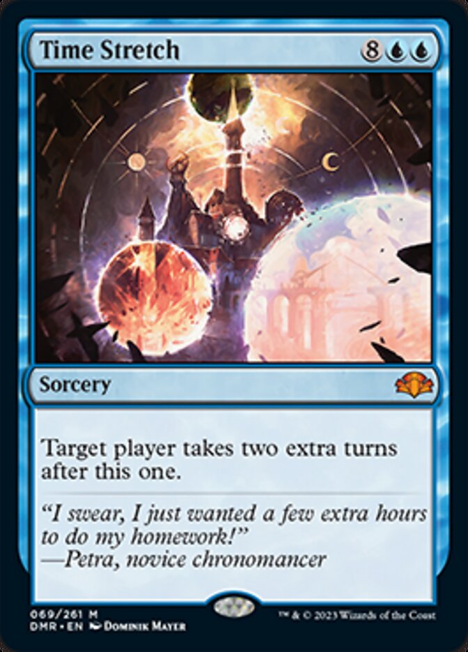Time Stretch [Dominaria Remastered] | Game Master's Emporium (The New GME)