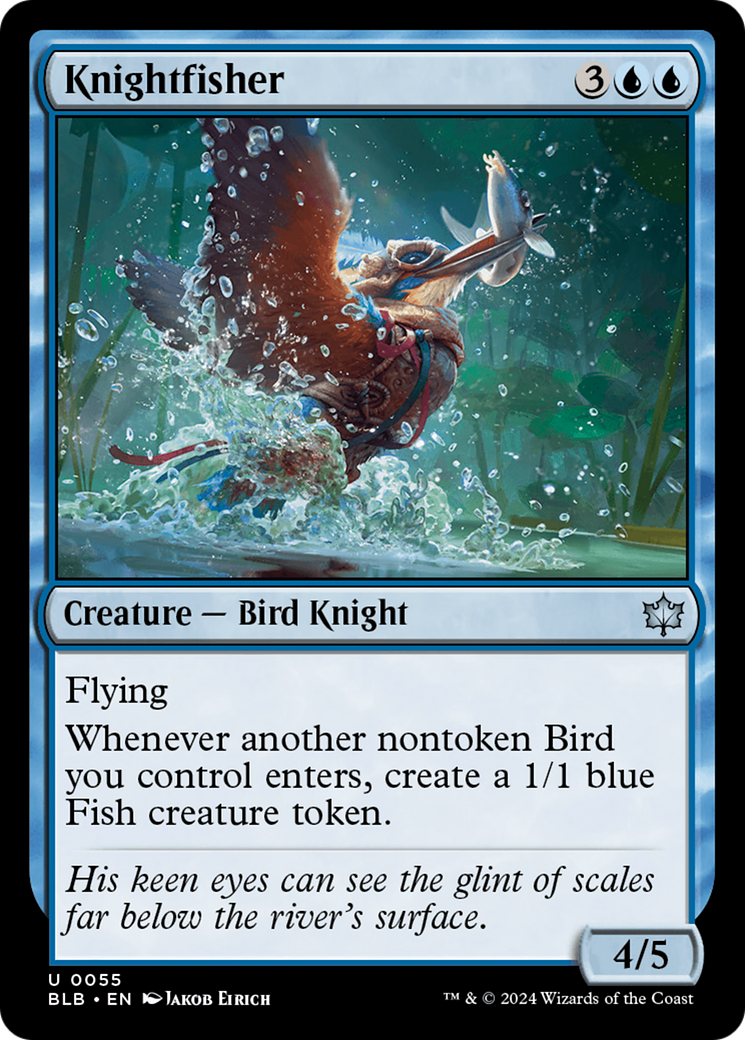 Knightfisher [Bloomburrow] | Game Master's Emporium (The New GME)