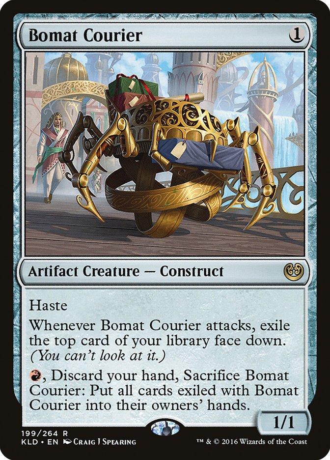 Bomat Courier [Kaladesh] | Game Master's Emporium (The New GME)