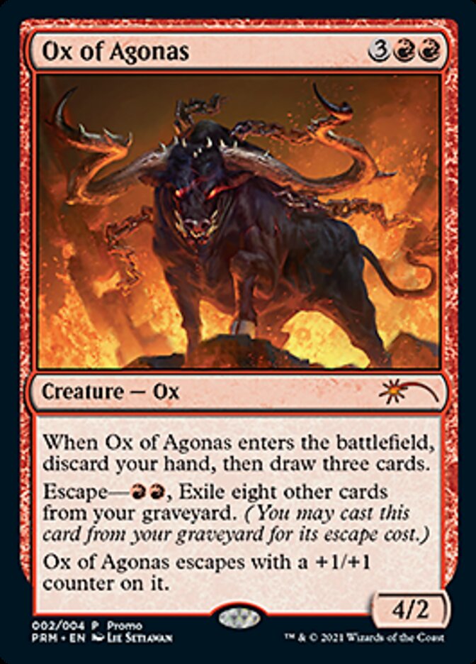 Ox of Agonas [Year of the Ox 2021] | Game Master's Emporium (The New GME)